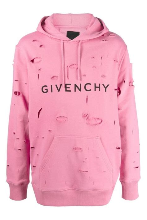 ripped givenchy|Givenchy hoodie.